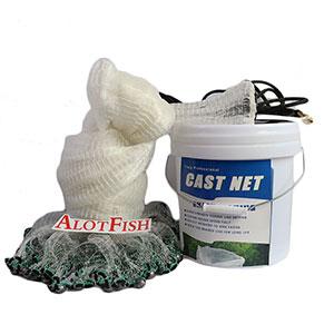 Professional Drawstring Cast Net