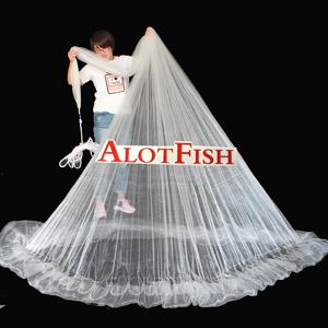 Lead Chain Bottom Pocket Cast Net