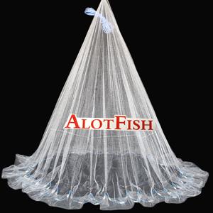 Lead Olive Bottom Pocket Cast Net