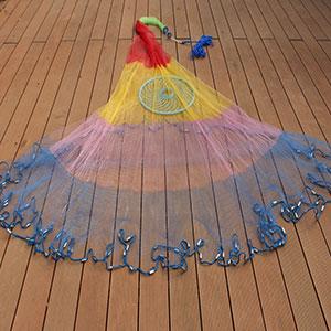 Rainbow Cast Net